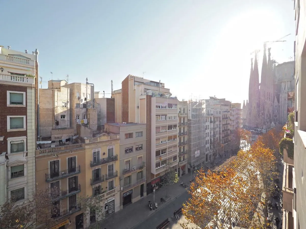 Sagrada Familia - Sant Pau Apartment Barcelona